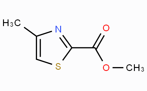 CAS No. 14542-15-5, Methyl 4-methylthiazole-2-carboxylate