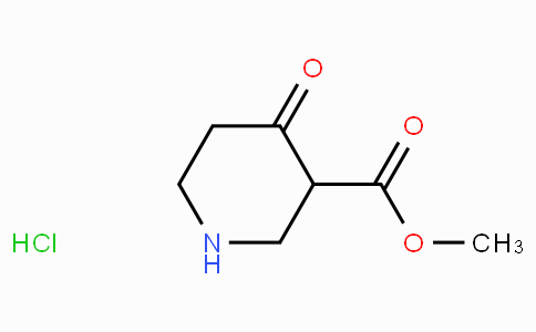 71486-53-8 | 4-氧代哌啶-3-羰酸甲酯盐酸盐