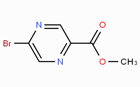 CAS No. 210037-58-4, Methyl 5-bromopyrazine-2-carboxylate