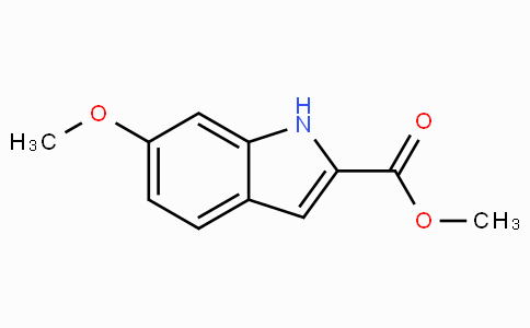 CAS No. 98081-83-5, Methyl 6-methoxy-1H-indole-2-carboxylate