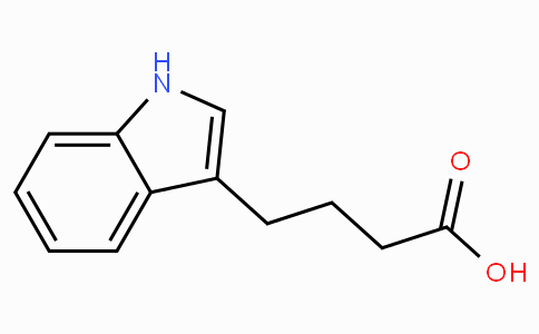CAS No. 133-32-4, 4-(1H-Indol-3-yl)butanoic acid