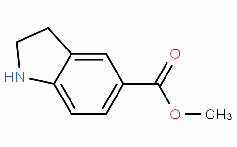 CS11673 | 141452-01-9 | 吲哚啉-5-甲酸甲酯