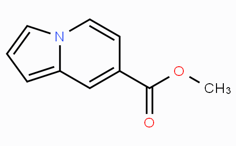 CAS No. 887602-89-3, Methyl indolizine-7-carboxylate