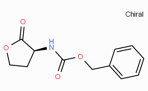 CAS No. 35677-89-5, (S)-Benzyl (2-oxotetrahydrofuran-3-yl)carbamate