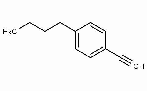 CAS No. 79887-09-5, 4-Butylphenylacetylene