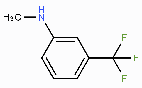 CAS No. 2026-70-2, N-Methyl-3-(trifluoromethyl)aniline
