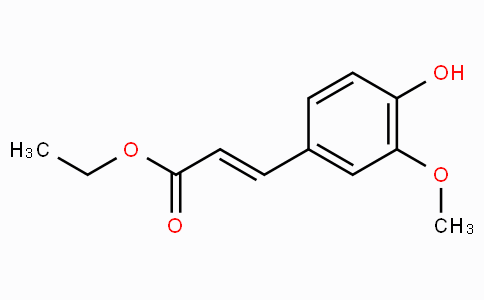4046-02-0 | Ethyl 3-(4-hydroxy-3-methoxyphenyl)acrylate