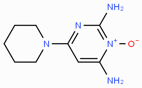 CAS No. 38304-91-5, 2,6-Diamino-4-(piperidin-1-yl)pyrimidine 1-oxide