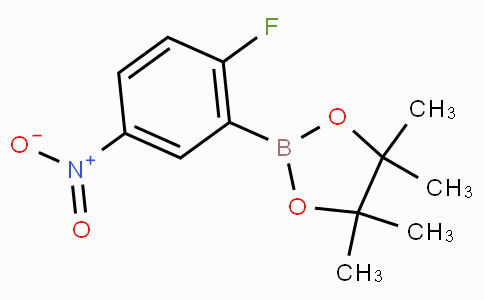 CS11696 | 425378-68-3 | 2-(2-Fluoro-5-nitrophenyl)-4,4,5,5-tetramethyl-1,3,2-dioxaborolane