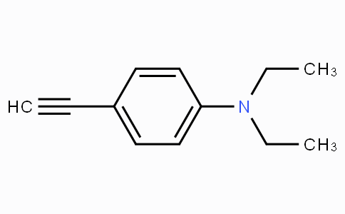 CAS No. 41876-70-4, N,N-Diethyl-4-ethynylaniline