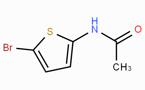CAS No. 68236-26-0, N-(5-Bromothiophen-2-yl)acetamide