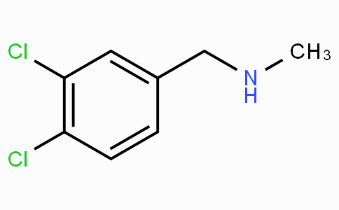 CAS No. 5635-67-6, 1-(3,4-Dichlorophenyl)-N-methylmethanamine