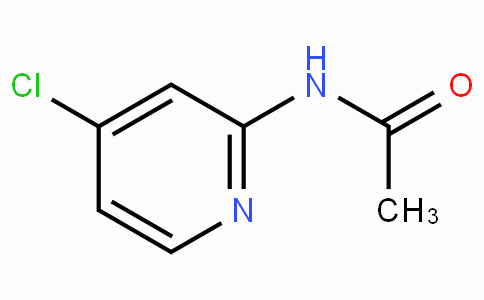 CAS No. 245056-66-0, N-(4-Chloropyridin-2-yl)acetamide