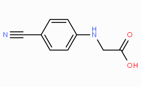 CAS No. 42288-26-6, 2-((4-Cyanophenyl)amino)acetic acid