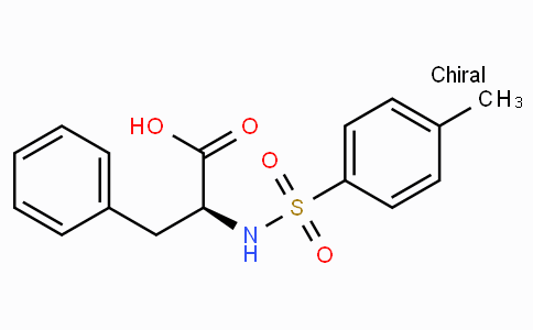 CAS No. 13505-32-3, N-(p-Toluenesulfonyl)-L-phenylalanine