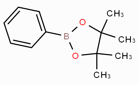 CAS No. 24388-23-6, (4,4,5,5-Tetramethyl-1,3,2-dioxaborolan-2-yl)benzene