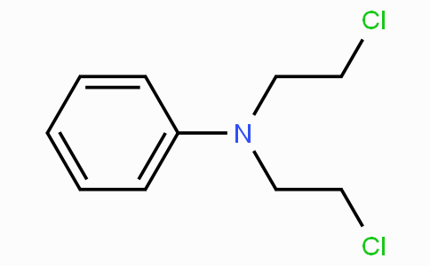 CAS No. 553-27-5, N,N-Bis(2-chloroethyl)aniline