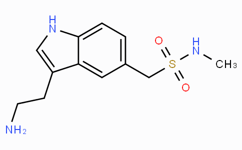 CAS No. 88919-22-6, 1-(3-(2-Aminoethyl)-1H-indol-5-yl)-N-methylmethanesulfonamide