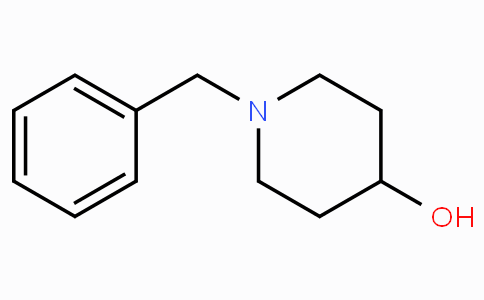 CAS No. 4727-72-4, 1-Benzyl-4-hydroxypiperidine