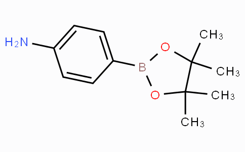 CAS No. 214360-73-3, 4-(4,4,5,5-Tetramethyl-1,3,2-dioxaborolan-2-yl)aniline
