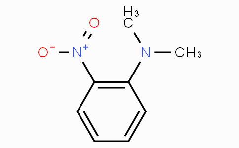 CAS No. 610-17-3, N,N-Dimethyl-2-nitroaniline