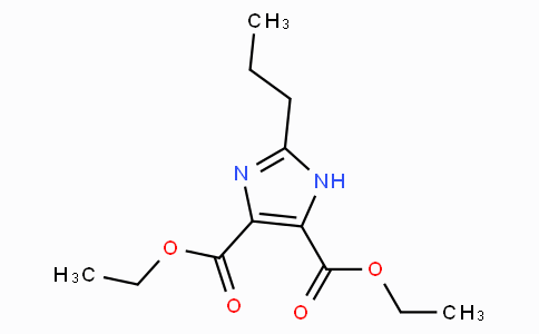 CAS No. 144689-94-1, Diethyl 2-propyl-1H-imidazole-4,5-dicarboxylate