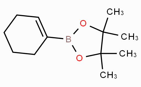 CAS No. 141091-37-4, 2-(Cyclohex-1-en-1-yl)-4,4,5,5-tetramethyl-1,3,2-dioxaborolane