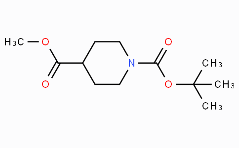 124443-68-1 | 1-(tert-ブトキシカルボニル)-4-ピペリジンカルボン酸メチル
