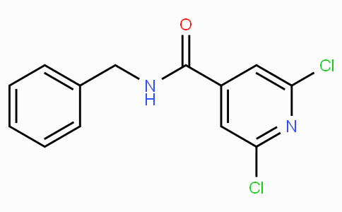 CAS No. 182224-71-1, N4-benzyl-2,6-dichloroisonicotinamide
