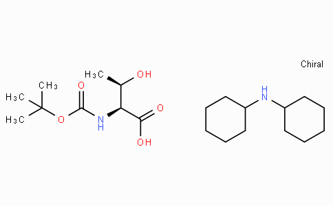 CAS No. 13564-70-0, Dicyclohexylamine (2S,3R)-2-((tert-butoxycarbonyl)amino)-3-hydroxybutanoate