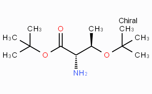 CAS No. 5854-78-4, (2S,3R)-tert-Butyl 2-amino-3-(tert-butoxy)butanoate