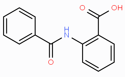 CAS No. 579-93-1, 2-Benzamidobenzoic acid
