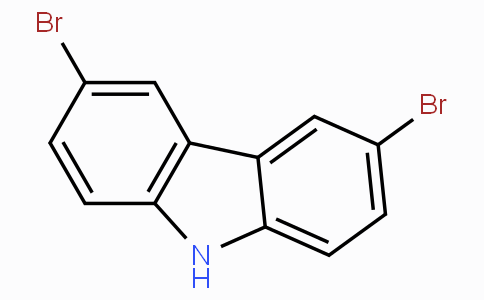 CAS No. 6825-20-3, 3,6-Dibromo-9H-carbazole