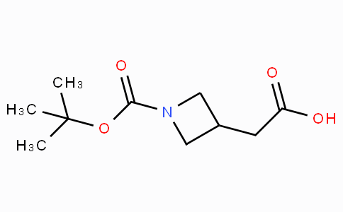 CAS No. 183062-96-6, 2-(1-(tert-Butoxycarbonyl)azetidin-3-yl)acetic acid