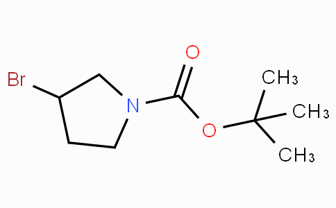 CAS No. 939793-16-5, tert-Butyl 3-bromopyrrolidine-1-carboxylate