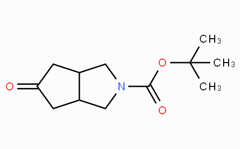 CAS No. 148404-28-8, tert-Butyl 5-oxohexahydrocyclopenta[c]pyrrole-2(1H)-carboxylate