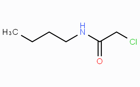 CAS No. 5349-24-6, N-Butyl-2-chloro-acetamide