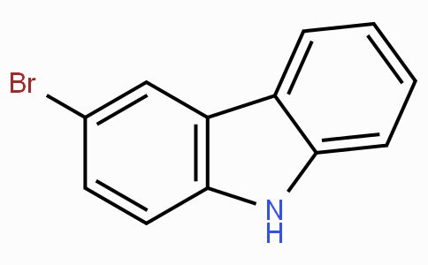 CAS No. 1592-95-6, 3-Bromo-9H-carbazole