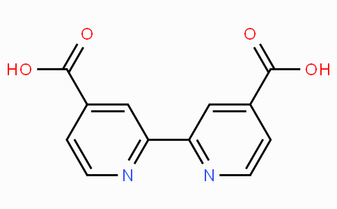 CAS No. 6813-38-3, [2,2'-Bipyridine]-4,4'-dicarboxylic acid