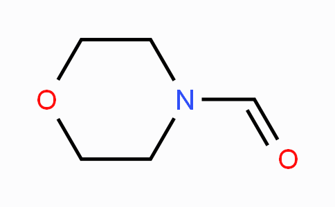 CAS No. 4394-85-8, Morpholine-4-carbaldehyde