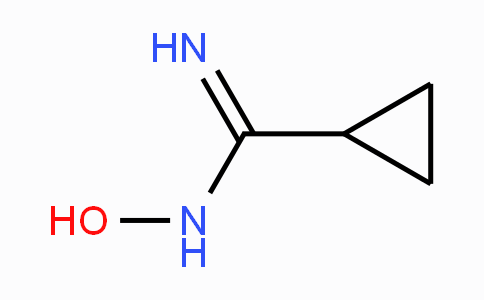 CAS No. 51285-13-3, N-Hydroxycyclopropanecarboximidamide