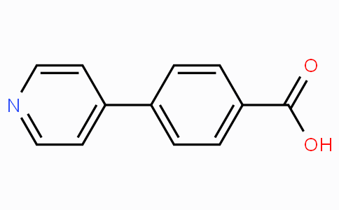 CAS No. 4385-76-6, 4-(Pyridin-4-yl)benzoic acid