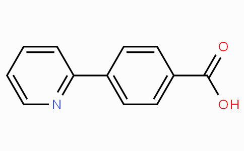 CAS No. 4385-62-0, 4-(Pyridin-2-yl)benzoic acid