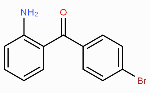 CAS No. 1140-17-6, (2-Aminophenyl)(4-bromophenyl)methanone