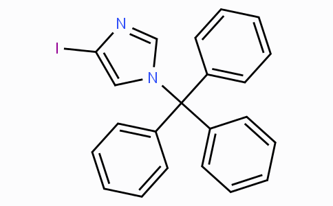 CAS No. 96797-15-8, 4-Iodo-1-trityl-1H-imidazole