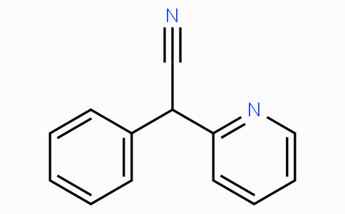 CAS No. 5005-36-7, 2-Phenyl-2-(pyridin-2-yl)acetonitrile