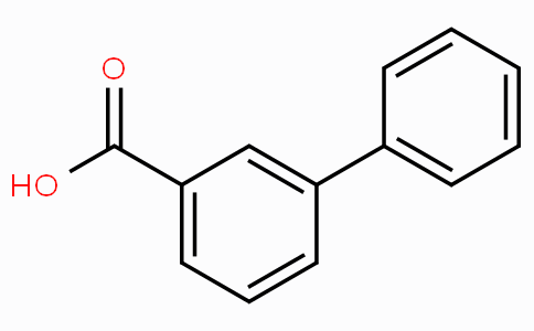 CAS No. 716-76-7, [1,1'-Biphenyl]-3-carboxylic acid