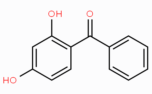 CAS No. 131-56-6, (2,4-Dihydroxyphenyl)(phenyl)methanone