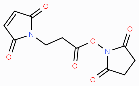 CAS No. 55750-62-4, 2,5-Dioxopyrrolidin-1-yl 3-(2,5-dioxo-2,5-dihydro-1H-pyrrol-1-yl)propanoate