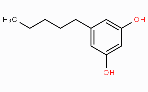CAS No. 500-66-3, 5-Pentylbenzene-1,3-diol